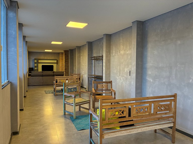 Suite p/ 2 Pessoas - Praia de Massaguaçu