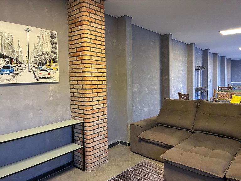Suite for 2 People - Massaguaçu Beach