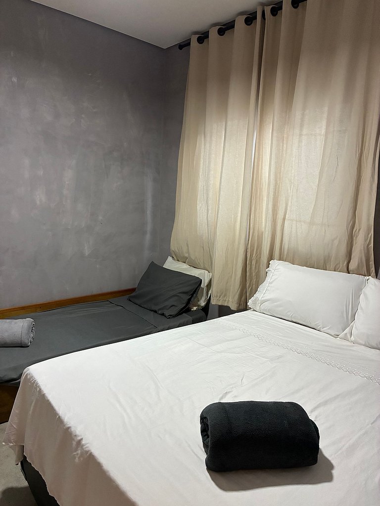 Suite for 3 People at Massaguaçu Beach