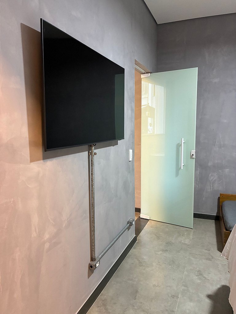Suite p/ 3 Pessoas na Praia de Massaguaçu