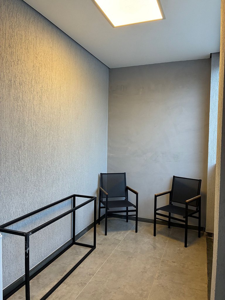 Suite p/ 3 Pessoas na Praia de Massaguaçu