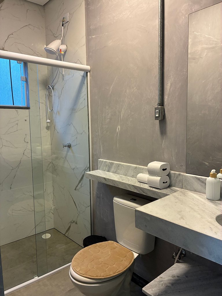 Suite para 3 personas en la Playa de Massaguaçu
