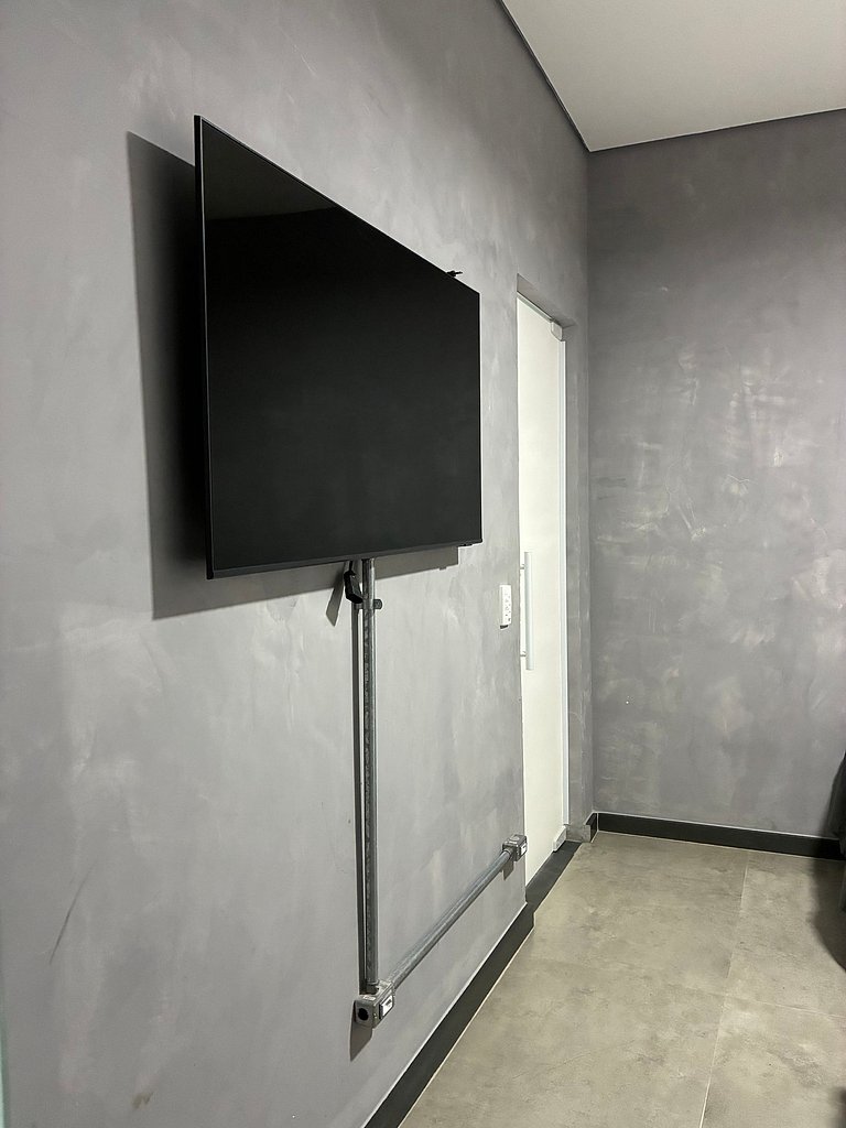 Suite p/ 3 Pessoas na Praia de Massaguaçu