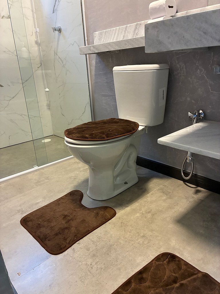 Suite for 3 People at Massaguaçu Beach