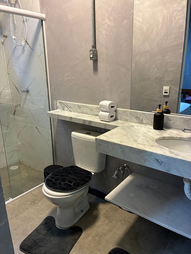 Suite for 3 People at Massaguaçu Beach