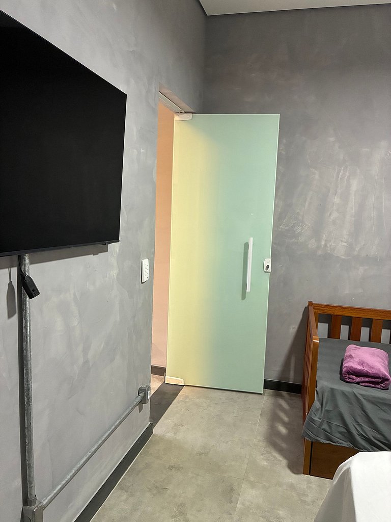 Suite for 3 People at Massaguaçu Beach