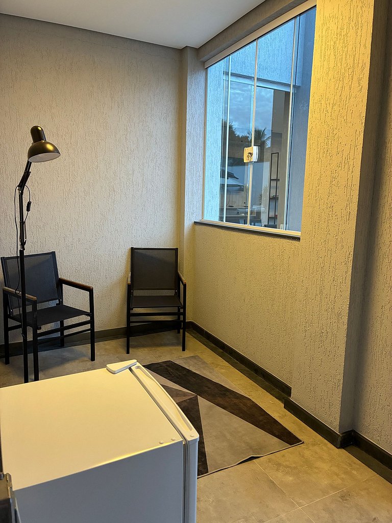 Suite p/ 2 Pessoas - Praia de Massaguaçu