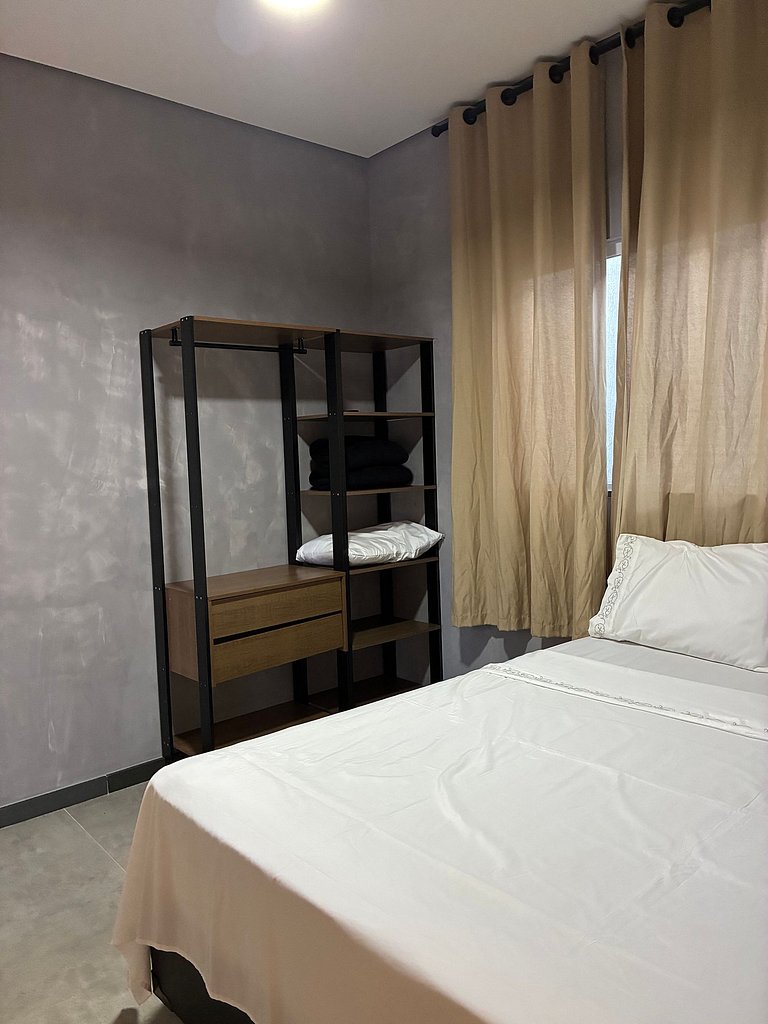 Suite p/ 2 Pessoas - Praia de Massaguaçu