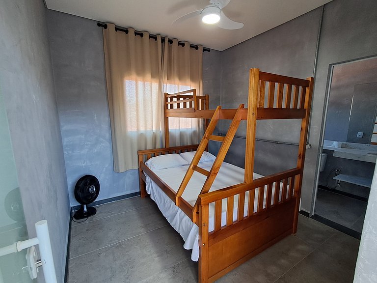 Suite for 2 ppl just minutes from Massaguacu Beach