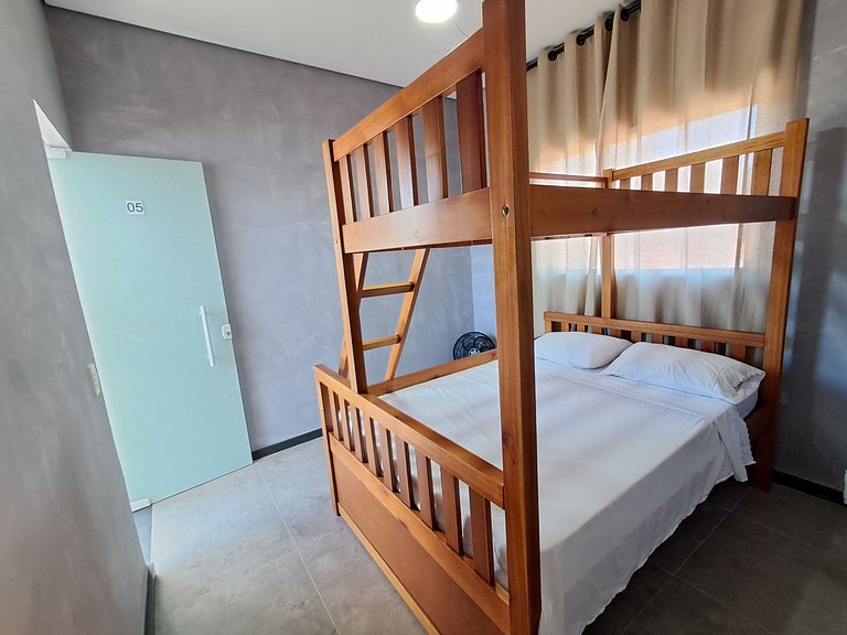 Suite p/ 2 P. a minutos da Praia de Massaguacu