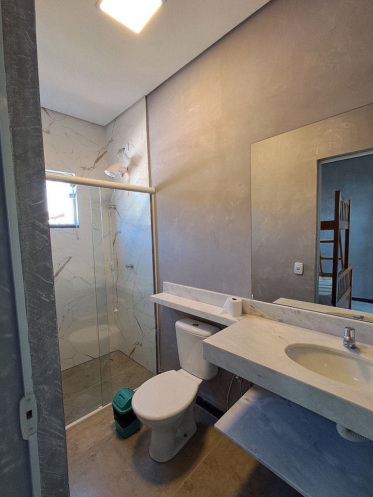 Suite for 2 ppl just minutes from Massaguacu Beach
