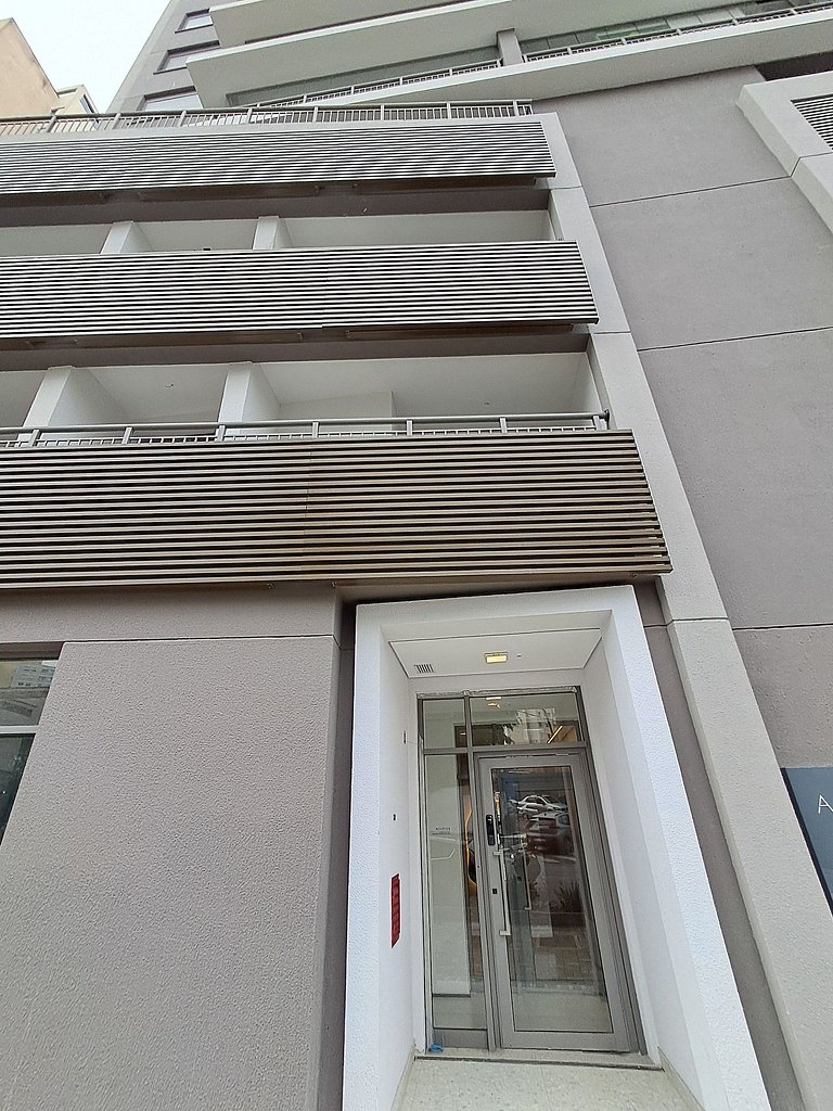 Studio near São Paulo Hosp. and Saúde Station