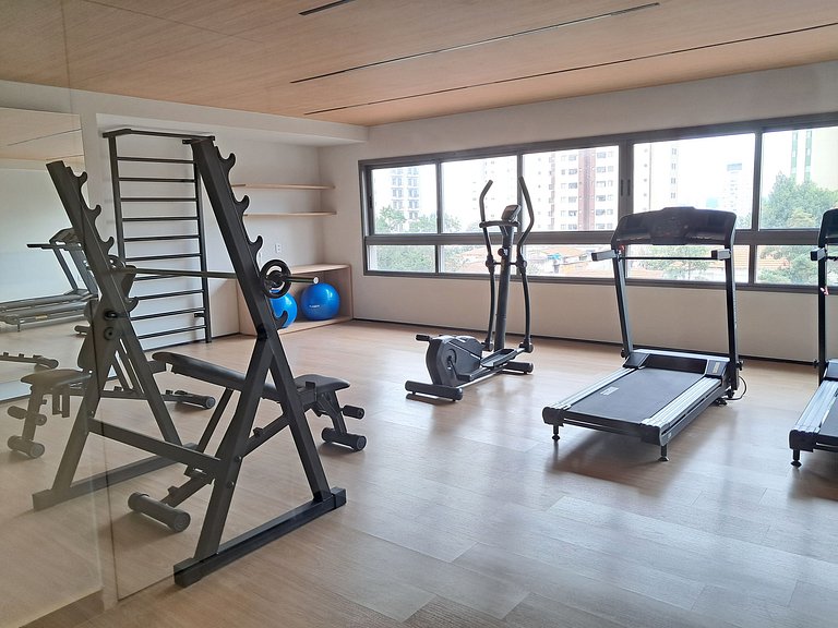 Studio perto do Hospital São Paulo e Metro Saúde